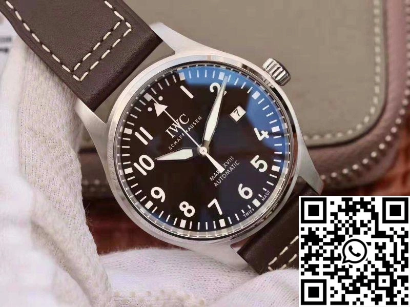 IWC Pilot Mark XVIII Antoine De Saint Exepury IW327003 MKS Factory Brown Dial