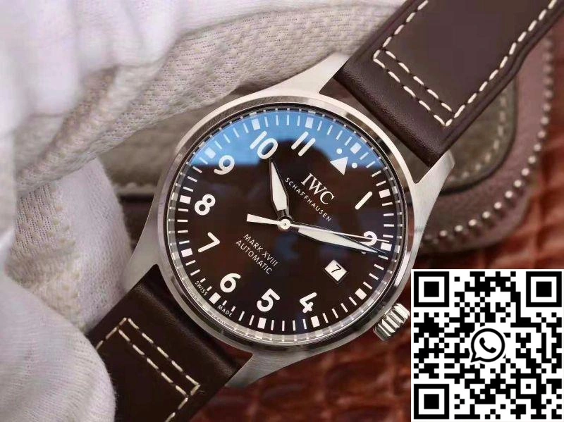 IWC Pilot Mark XVIII Antoine De Saint Exepury IW327003 MKS Factory Brown Dial
