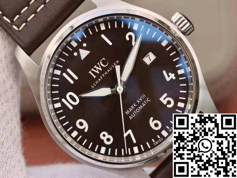 IWC Pilot Mark XVIII Antoine De Saint Exepury IW327003 MKS Factory Brown Dial