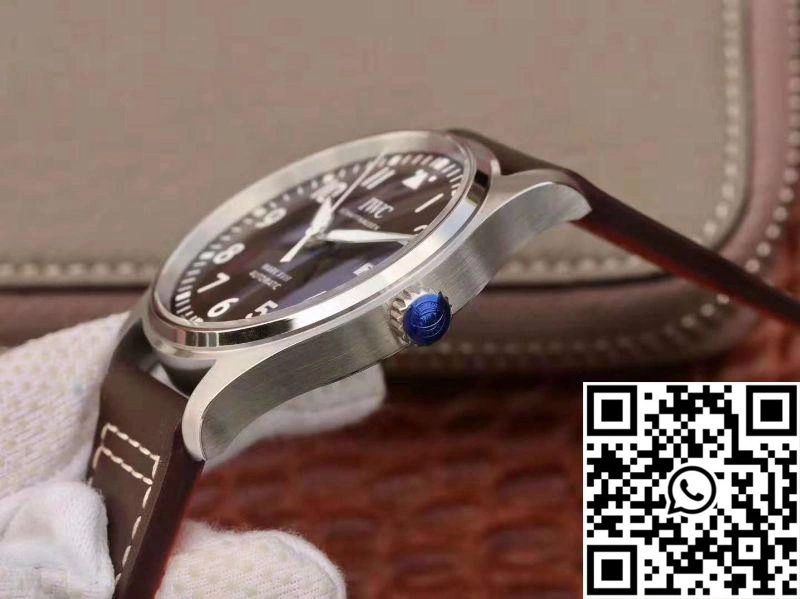 IWC Pilot Mark XVIII Antoine De Saint Exepury IW327003 MKS Factory Brown Dial