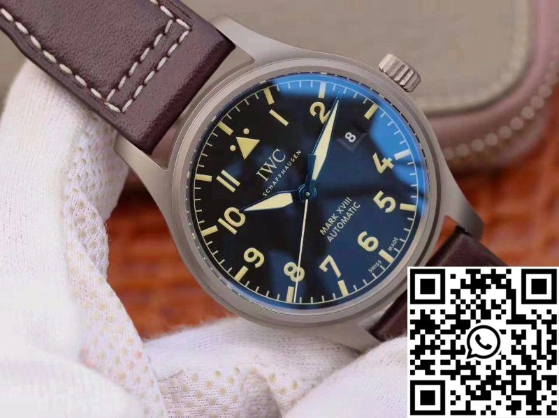 IWC Pilot Mark XVIII Le Petit Prince IW327010 MKS Factory V2 Black Dial