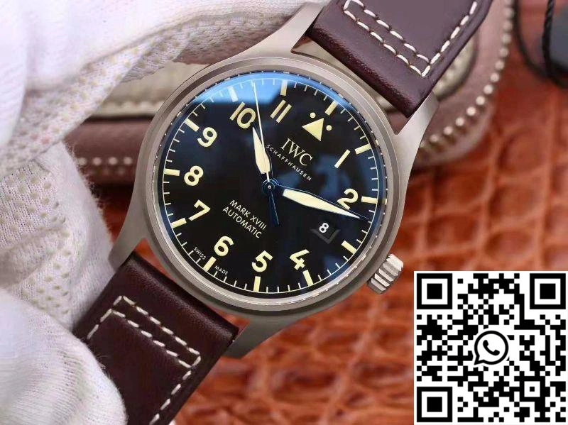 IWC Pilot Mark XVIII Le Petit Prince IW327010 MKS Factory V2 Black Dial