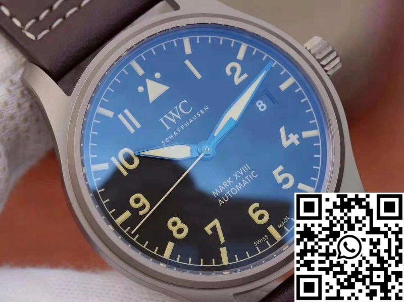 IWC Pilot Mark XVIII Le Petit Prince IW327010 MKS Factory V2 Black Dial