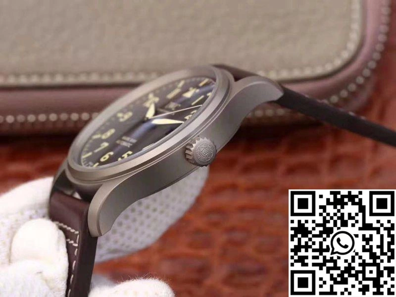 IWC Pilot Mark XVIII Le Petit Prince IW327010 MKS Factory V2 Black Dial