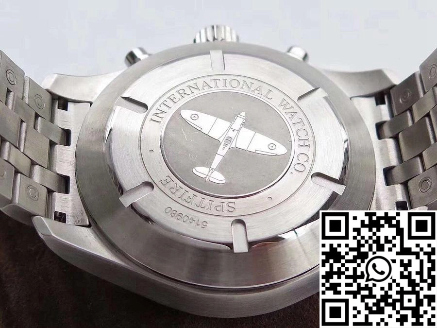 IWC Pilot Spitfire Chronograph IW387804 ZF Factory Anthracite Dial