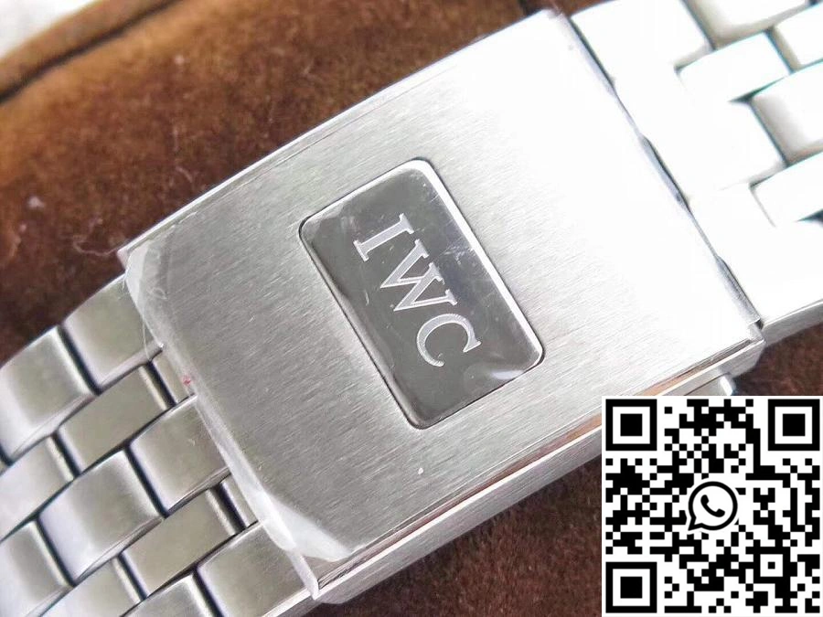 IWC Pilot Spitfire Chronograph IW387804 ZF Factory Anthracite Dial