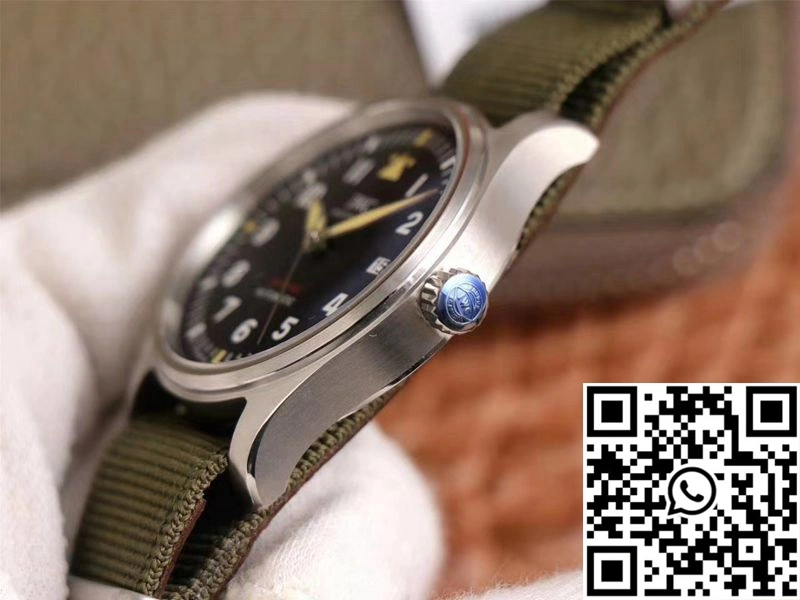 IWC Pilot Spitfire IW326801 MKS Factory Black Dial