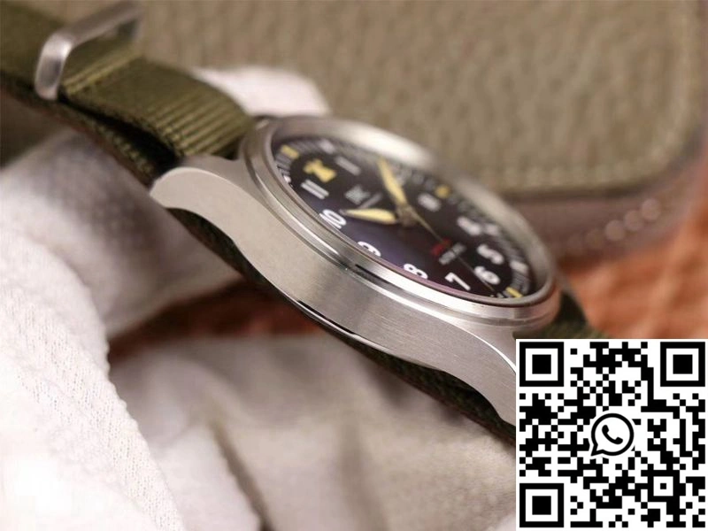 IWC Pilot Spitfire IW326801 MKS Factory Black Dial