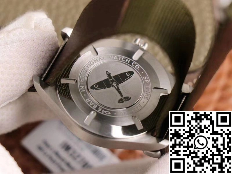 IWC Pilot Spitfire IW326801 MKS Factory Black Dial