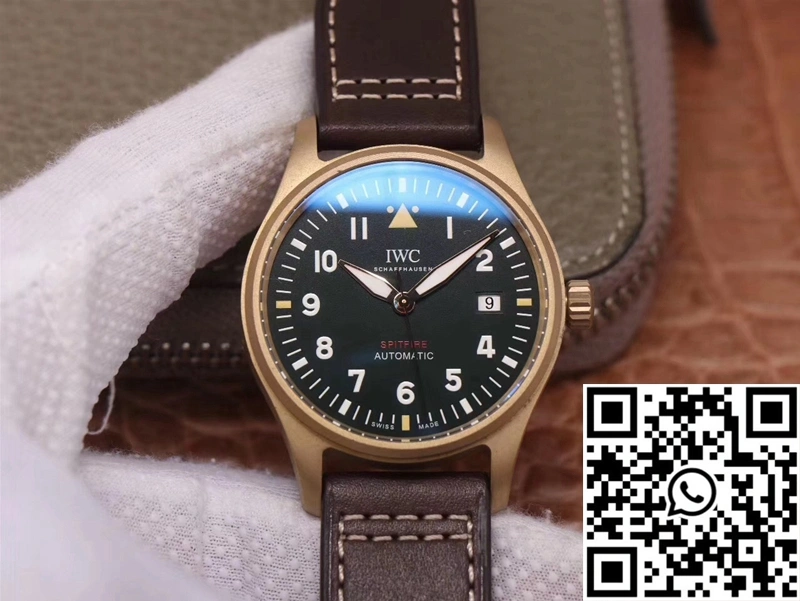 IWC Pilot Spitfire IW326802 MKS Factory Black Dial