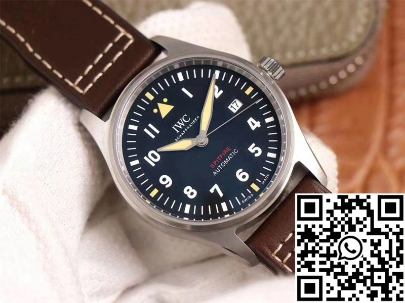 IWC Pilot Spitfire IW326803 MKS Factory Black Dial