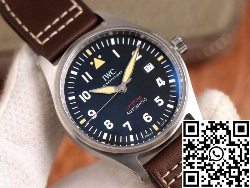 IWC Pilot Spitfire IW326803 MKS Factory Black Dial
