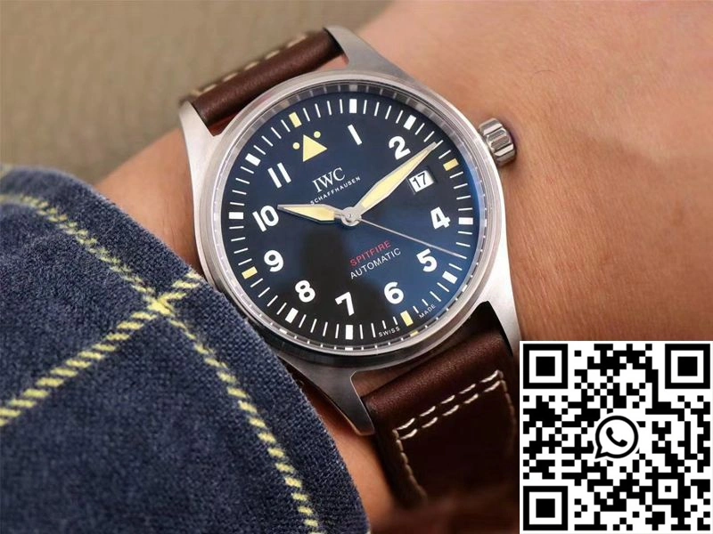 IWC Pilot Spitfire IW326803 MKS Factory Black Dial
