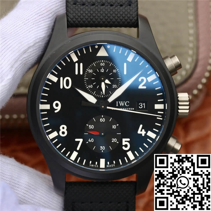 IWC Pilot TOP GUN IW389001 ZF Factory Ceramics