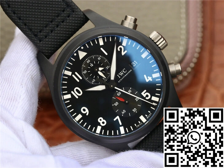IWC Pilot TOP GUN IW389001 ZF Factory Ceramics