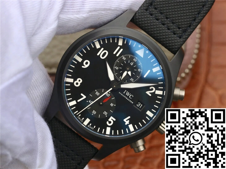 IWC Pilot TOP GUN IW389001 ZF Factory Ceramics