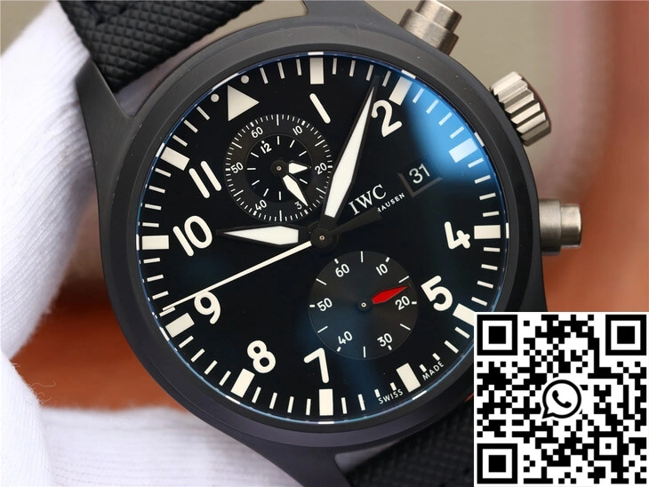 IWC Pilot TOP GUN IW389001 ZF Factory Ceramics