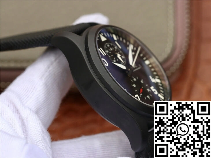 IWC Pilot TOP GUN IW389001 ZF Factory Ceramics