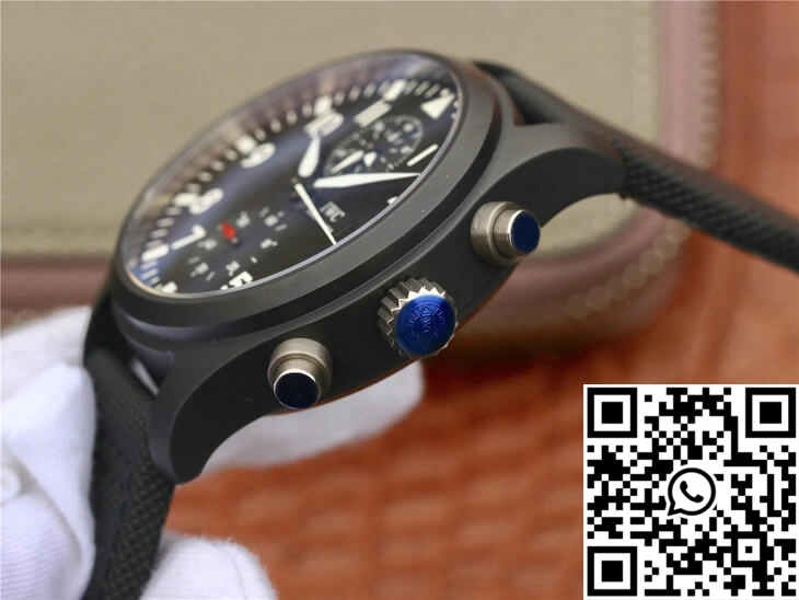 IWC Pilot TOP GUN IW389001 ZF Factory Ceramics