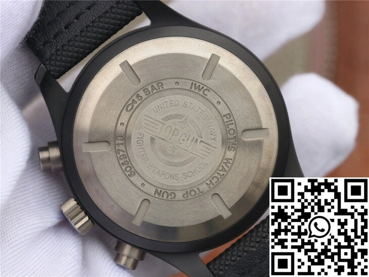 IWC Pilot TOP GUN IW389001 ZF Factory Ceramics