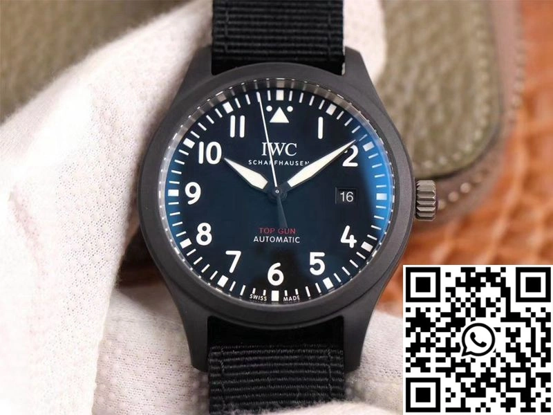 IWC Pilot Top Gun IW326901 MKS Factory Black Ceramic
