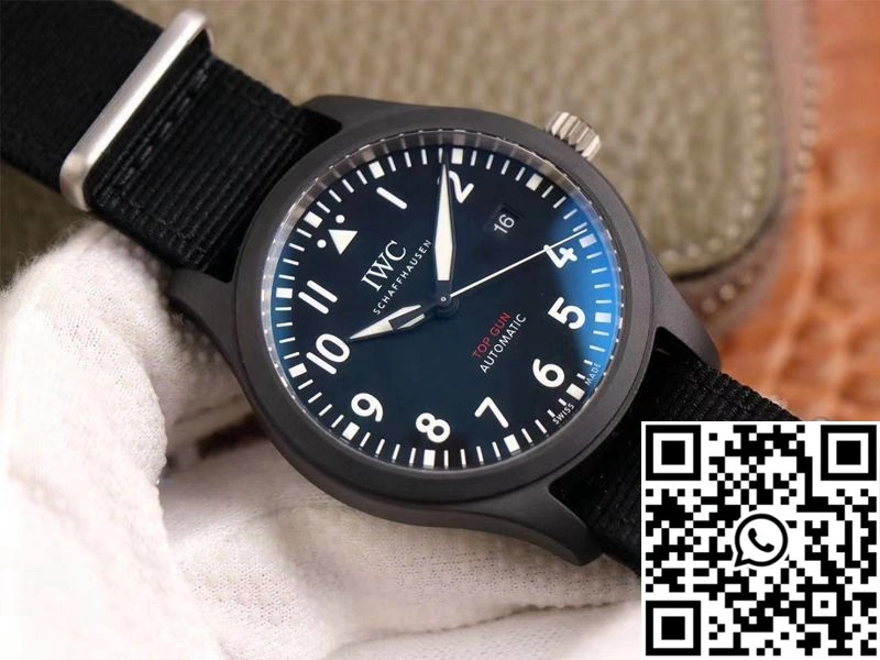 IWC Pilot Top Gun IW326901 MKS Factory Black Ceramic
