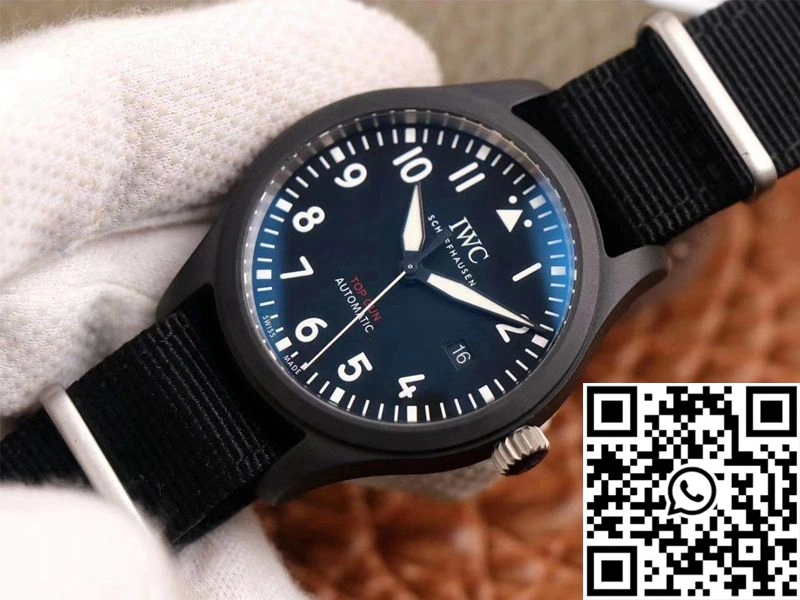 IWC Pilot Top Gun IW326901 MKS Factory Black Ceramic
