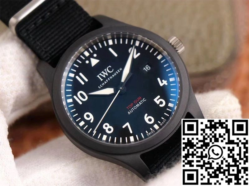 IWC Pilot Top Gun IW326901 MKS Factory Black Ceramic