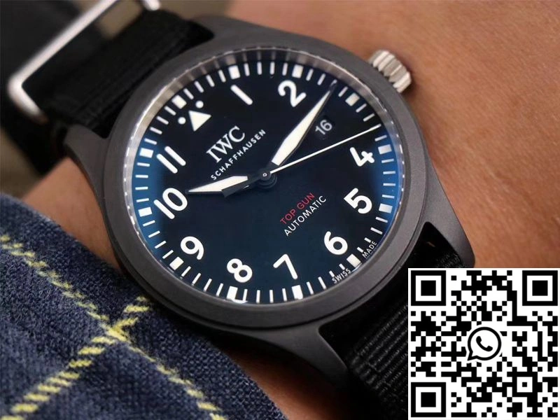 IWC Pilot Top Gun IW326901 MKS Factory Black Ceramic