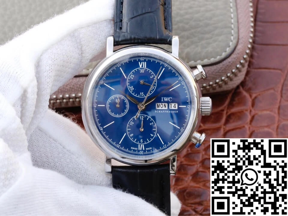 IWC Portofino 150th Anniversary Special Edition IW391023 ZF Factory Blue Dial
