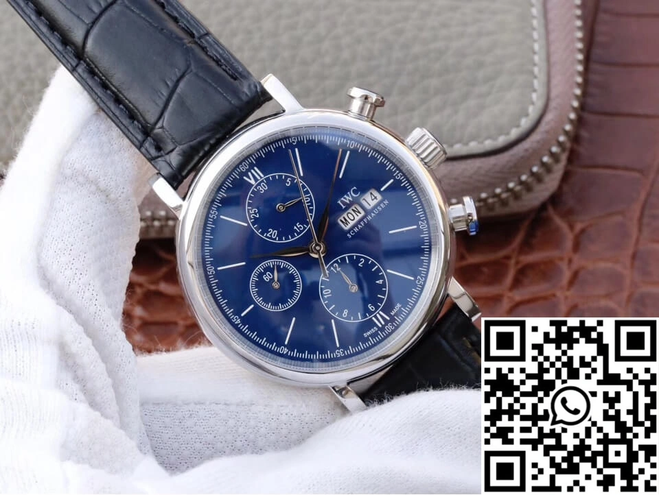 IWC Portofino 150th Anniversary Special Edition IW391023 ZF Factory Blue Dial