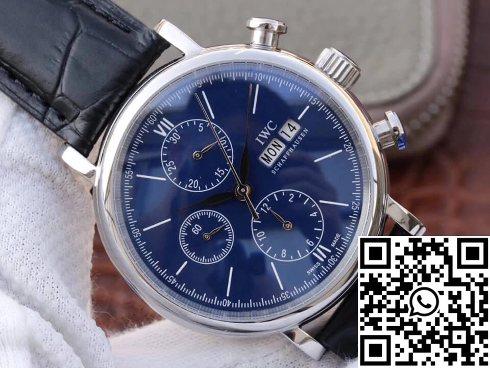 IWC Portofino 150th Anniversary Special Edition IW391023 ZF Factory Blue Dial