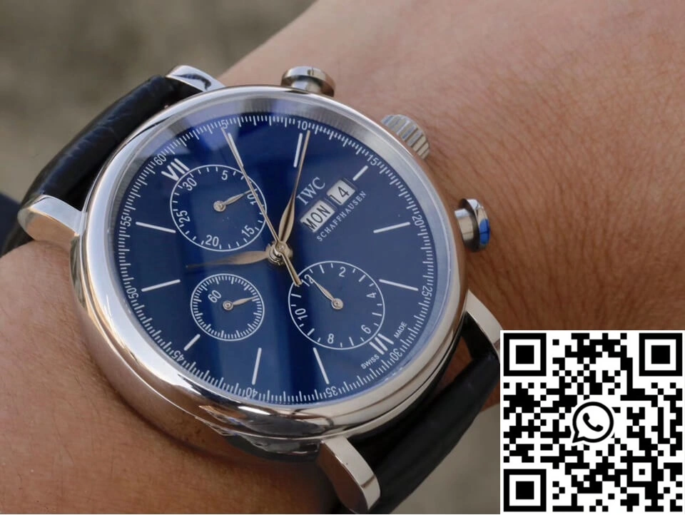 IWC Portofino 150th Anniversary Special Edition IW391023 ZF Factory Blue Dial