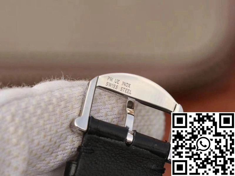 IWC Portofino Automatic IW356501 MKS Factory Black Leather Strap White Dial