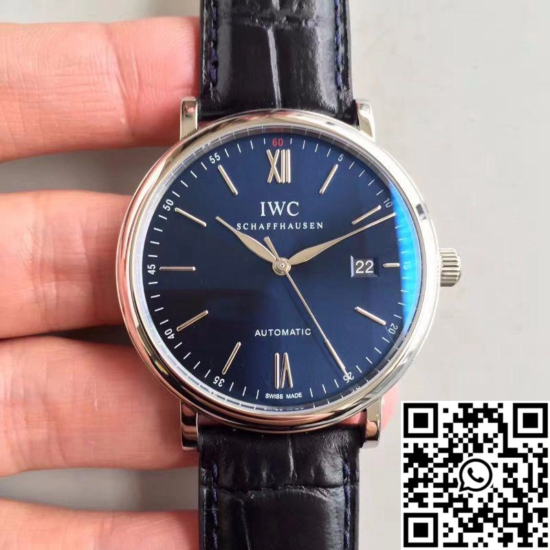 IWC Portofino Automatic IW356502 MKS Factory Blue Dial