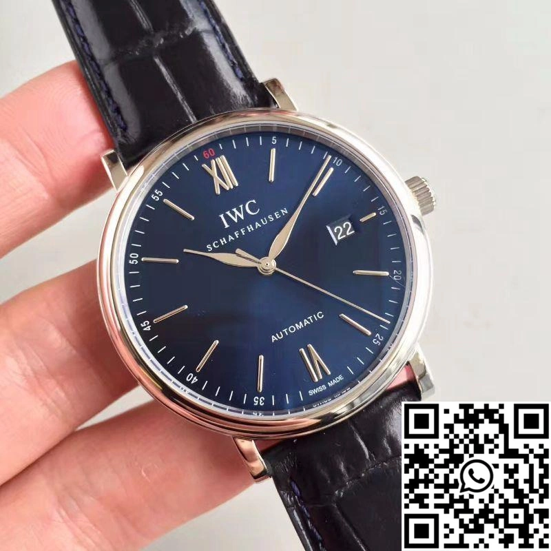 IWC Portofino Automatic IW356502 MKS Factory Blue Dial