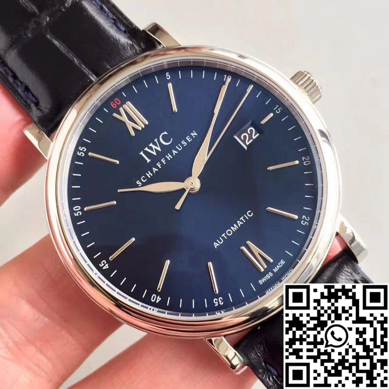 IWC Portofino Automatic IW356502 MKS Factory Blue Dial