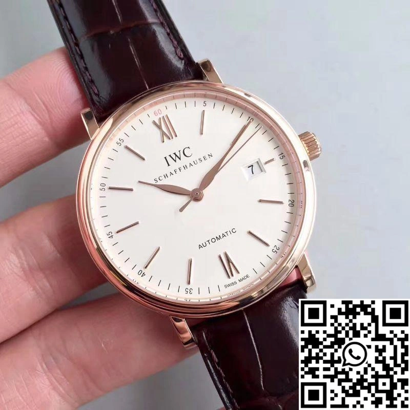 IWC Portofino Automatic IW356504 MKS Factory White Dial