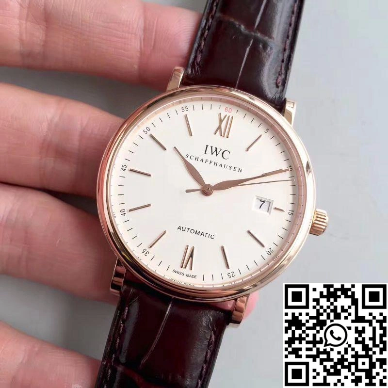IWC Portofino Automatic IW356504 MKS Factory White Dial