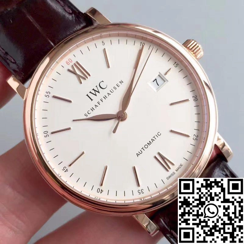 IWC Portofino Automatic IW356504 MKS Factory White Dial
