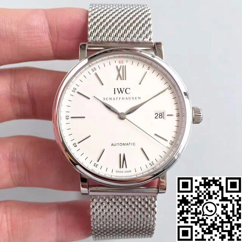 IWC Portofino Automatic IW356505 MKS Factory White Dial