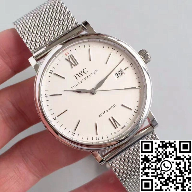 IWC Portofino Automatic IW356505 MKS Factory White Dial