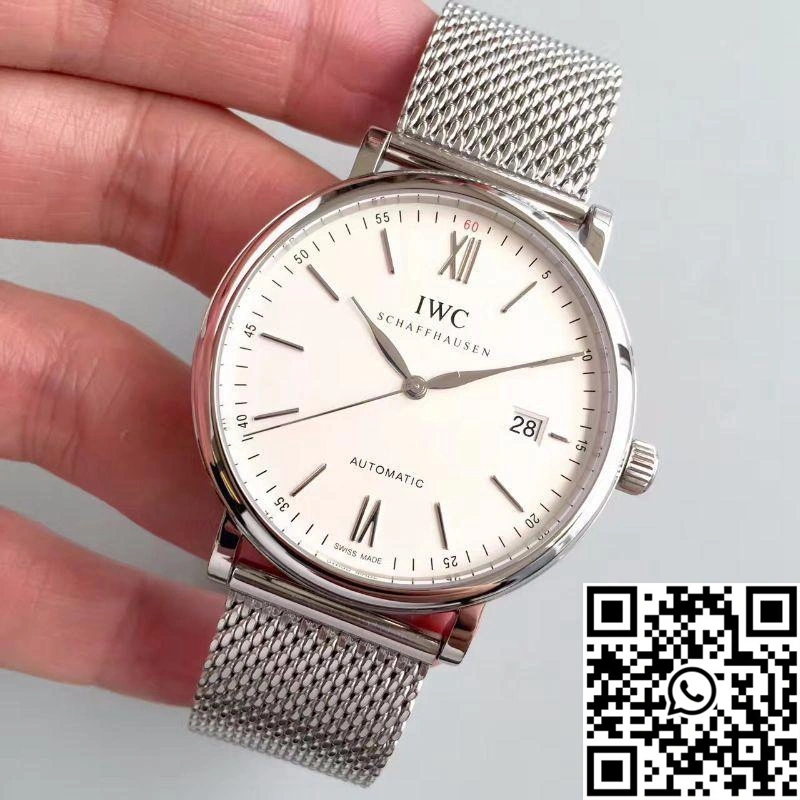 IWC Portofino Automatic IW356505 MKS Factory White Dial