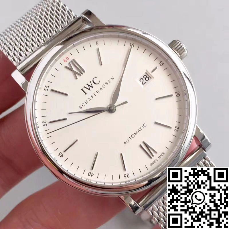 IWC Portofino Automatic IW356505 MKS Factory White Dial