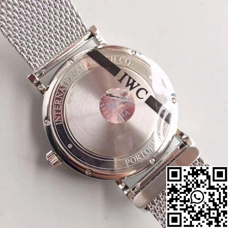IWC Portofino Automatic IW356505 MKS Factory White Dial