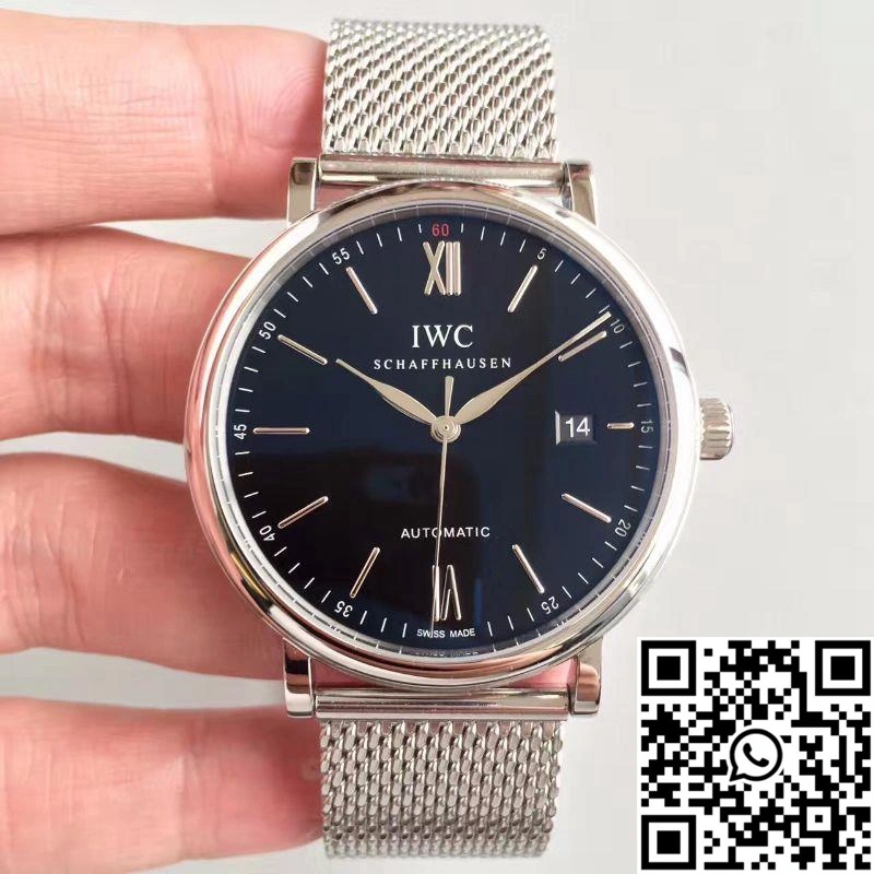IWC Portofino Automatic IW356506 MKS Factory Black Dial