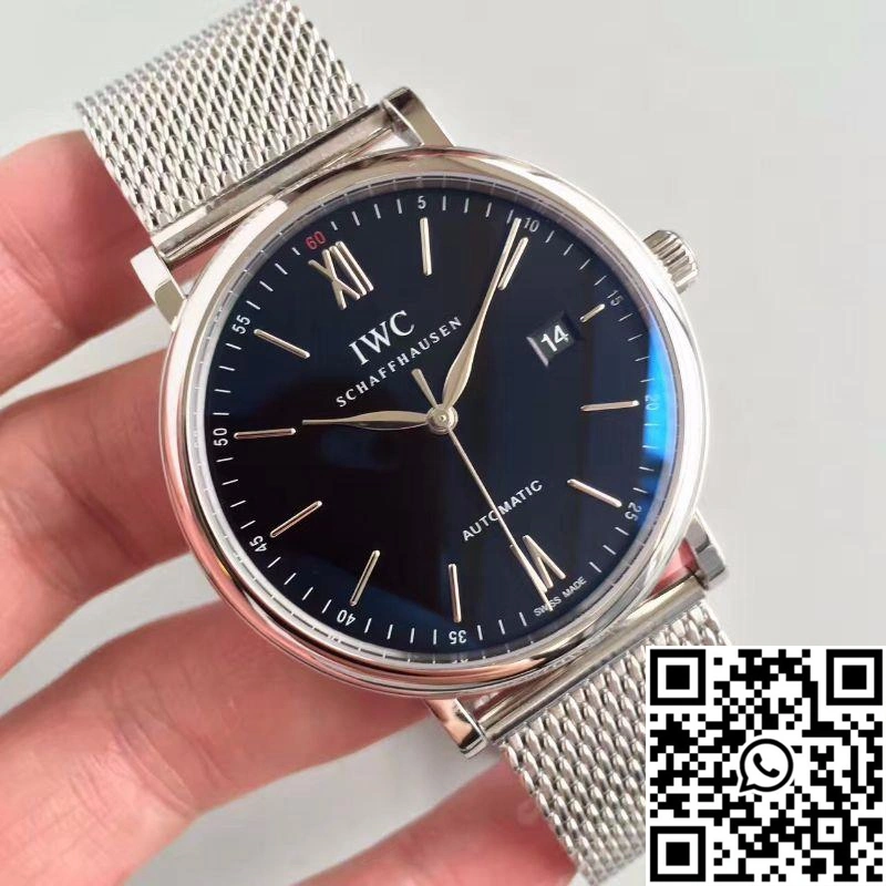 IWC Portofino Automatic IW356506 MKS Factory Black Dial