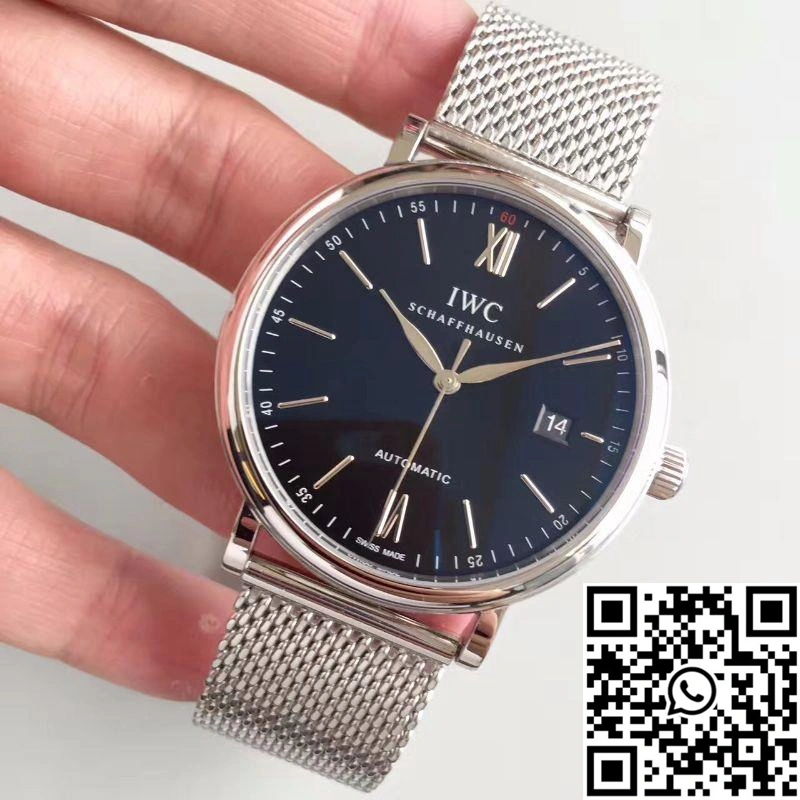 IWC Portofino Automatic IW356506 MKS Factory Black Dial