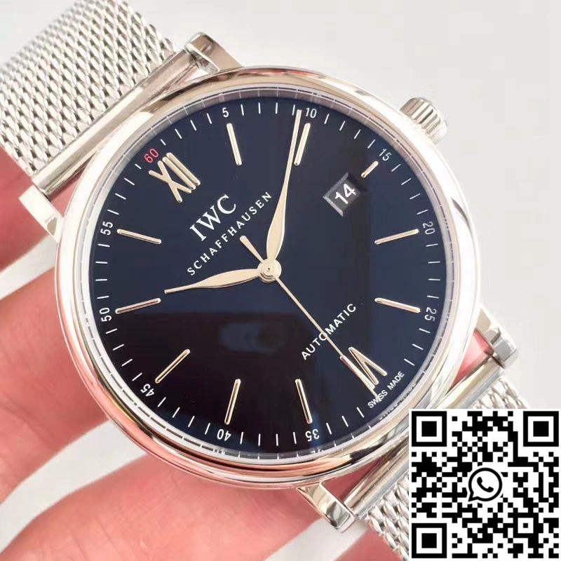 IWC Portofino Automatic IW356506 MKS Factory Black Dial