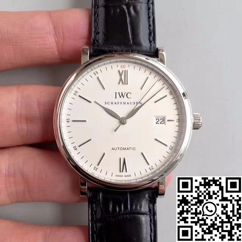IWC Portofino Automatic IW356519 MKS Factory White Dial